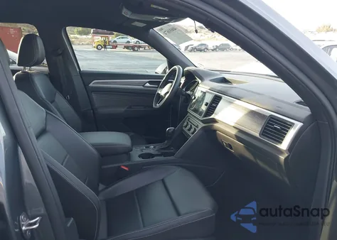 2021 Volkswagen Atlas Cross Sport 3.6L V6 Se W/Technology from USA, damaged, VIN 1V2WE2CA4MC238528